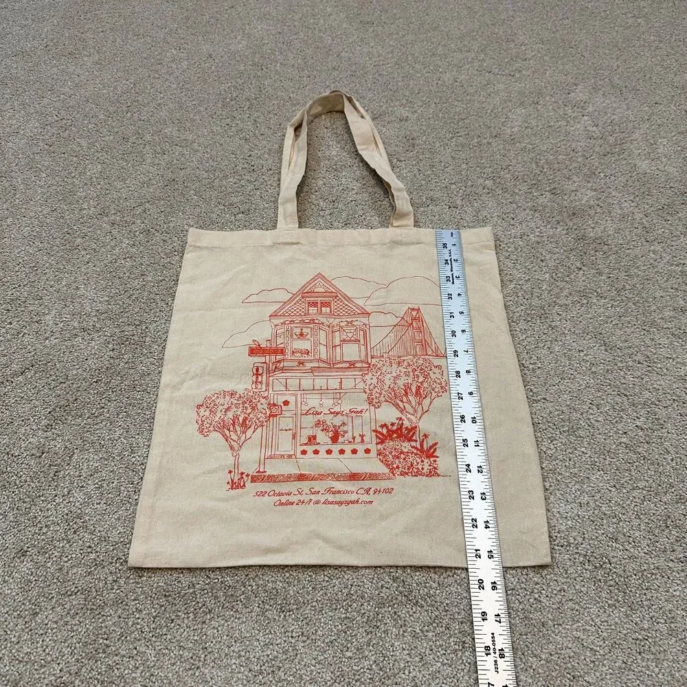 Lisa Says Gah San Francisco Tote